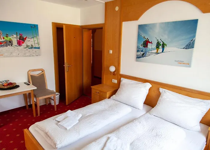 Hotel Sportpension Sölden