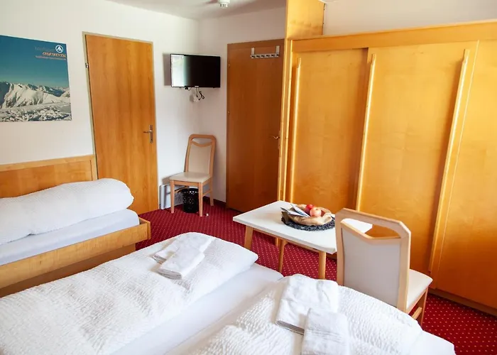 Hotel Sportpension Sölden